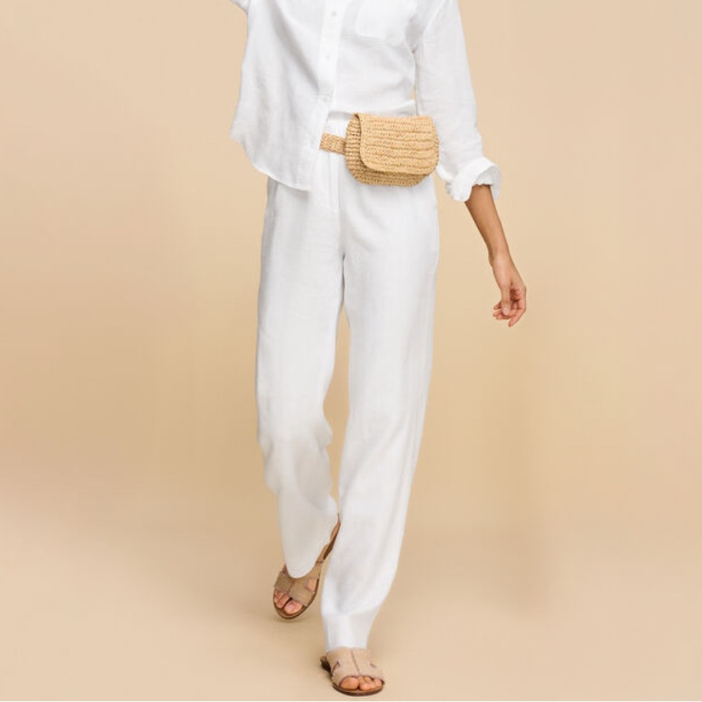 Hat Attack Natural Straw Woven Crossbody Bag - Picture 3 of 5